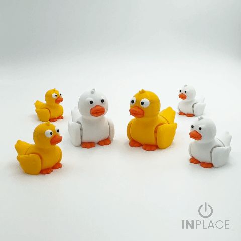 Cute Duck Articulated