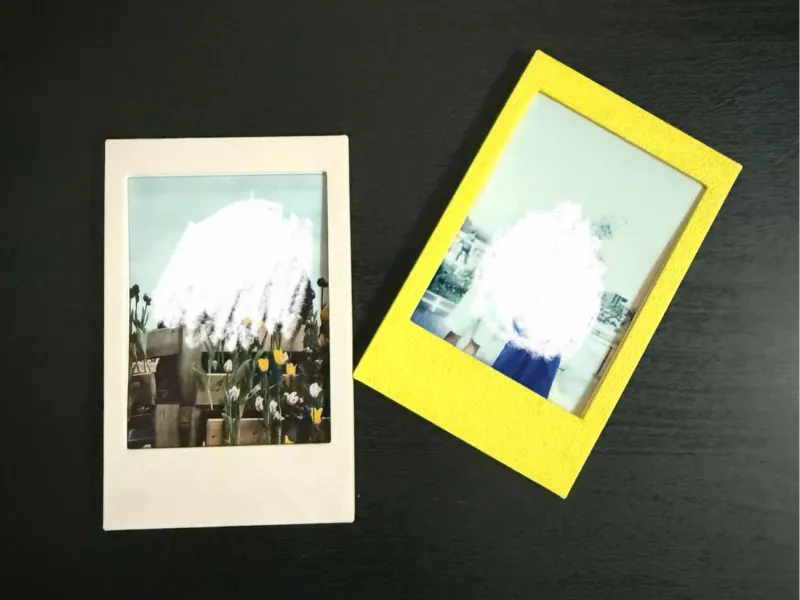 Simple Instax Mini Film Magnetic Holder