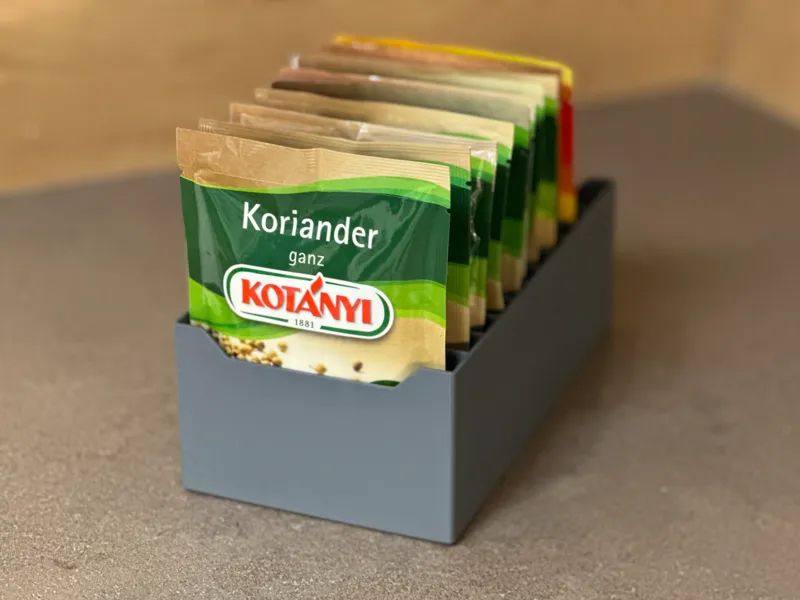 Spice Pouch Organizer
