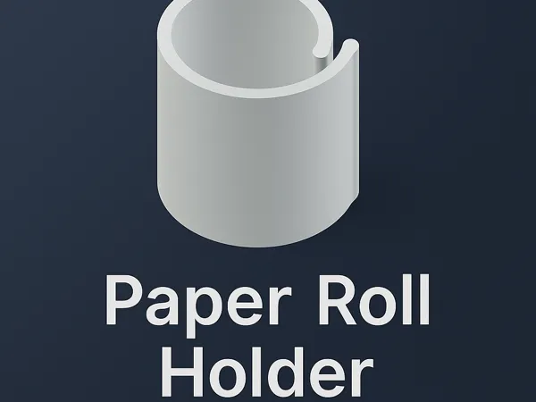 Outil enrouleur de papier