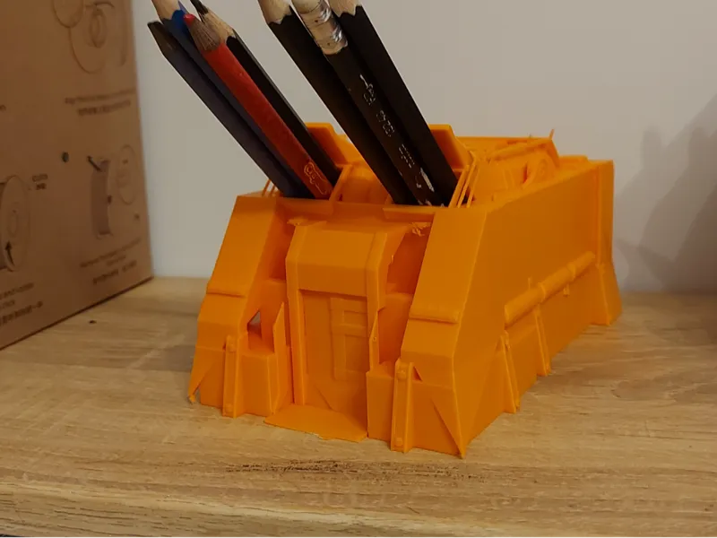 Helldivers 2 Fabricator pen holder