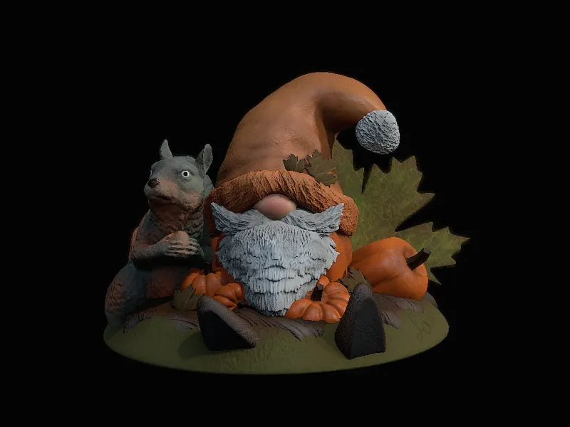 Gnomo Autunnale 