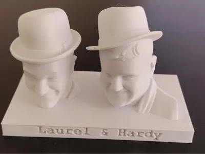 Laurel & Hardy