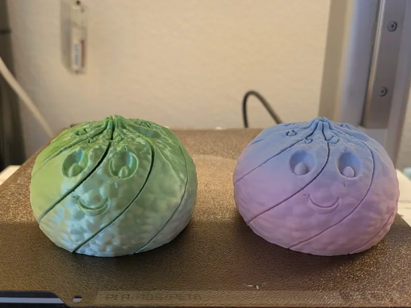 Textured Fidget Bao with Face