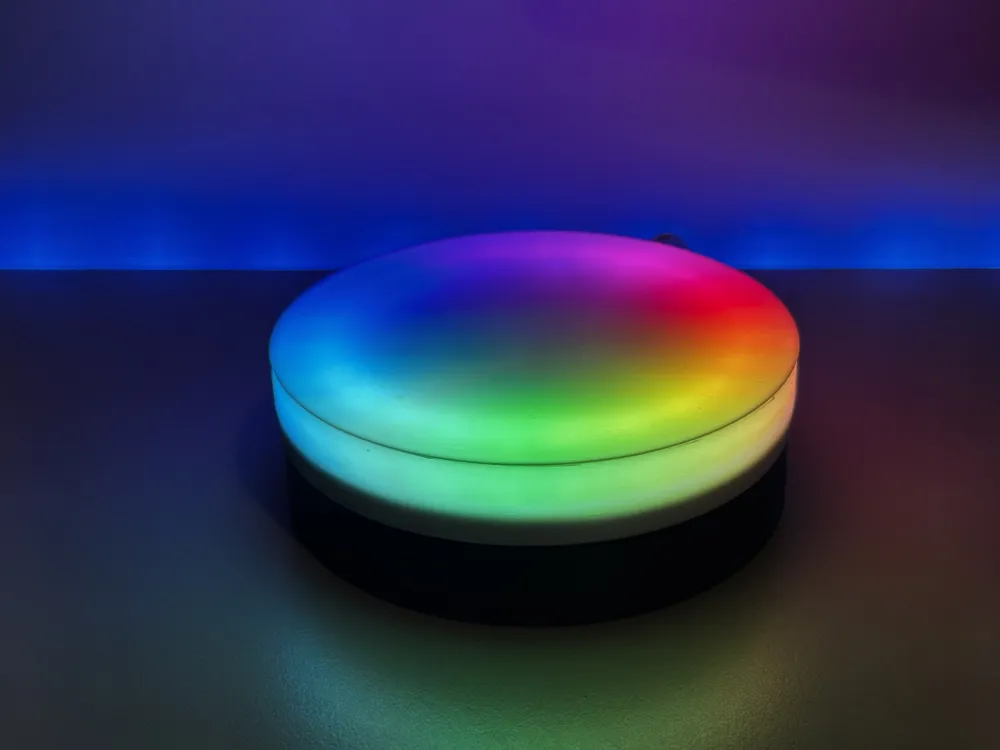 Desk Lamp Smart RGB with ESP32-C3 and WS2812 - Free 3D Print Model ...