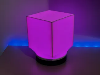Desk Lamp Smart RGB with ESP32-C3 and WS2812