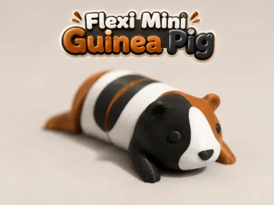 Flexi Mini Guinea Pig