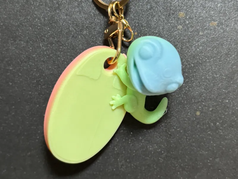 Lizard Keychain _v2