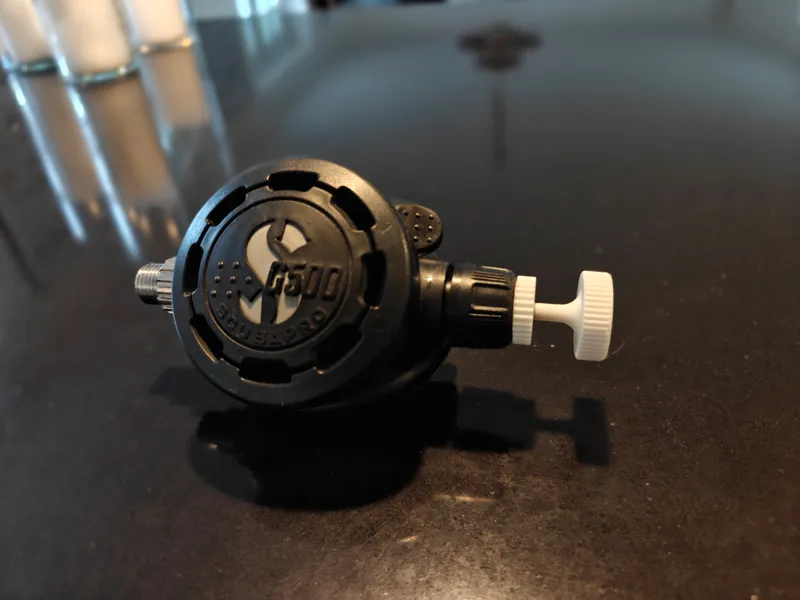 Scubapro G500 adjustment tool