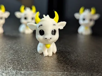 Cute Cow Mini
