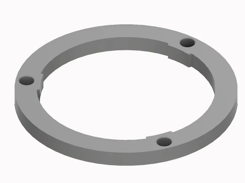 Bicycle spacer ring for a 7sp cassette