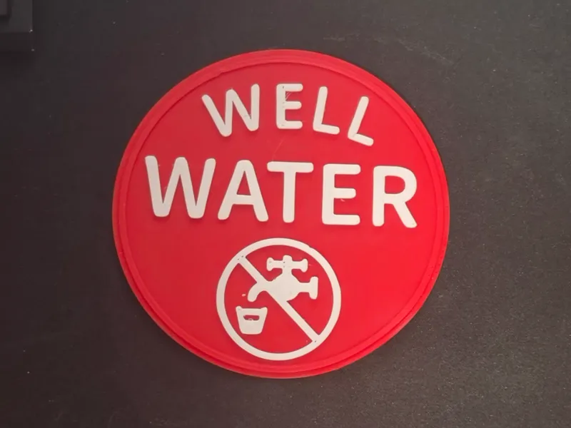Well water