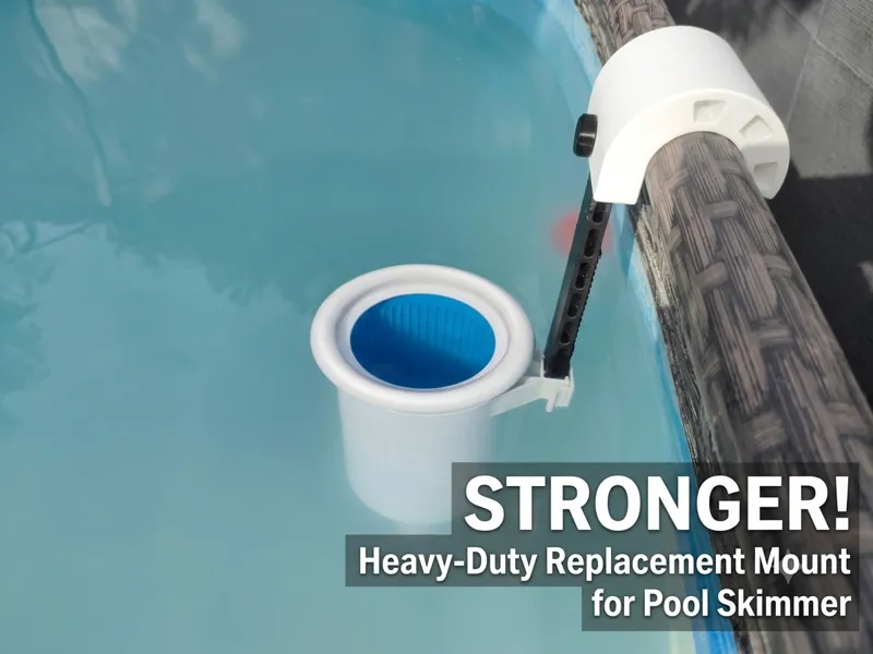 STRONGER replacement mount for spool skimmer