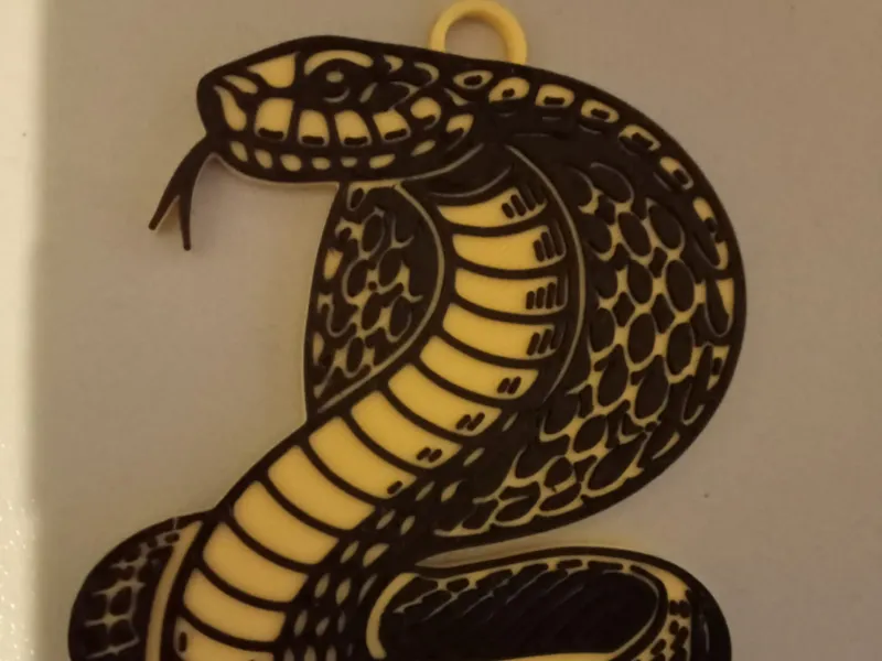 Cobra Portachiavi