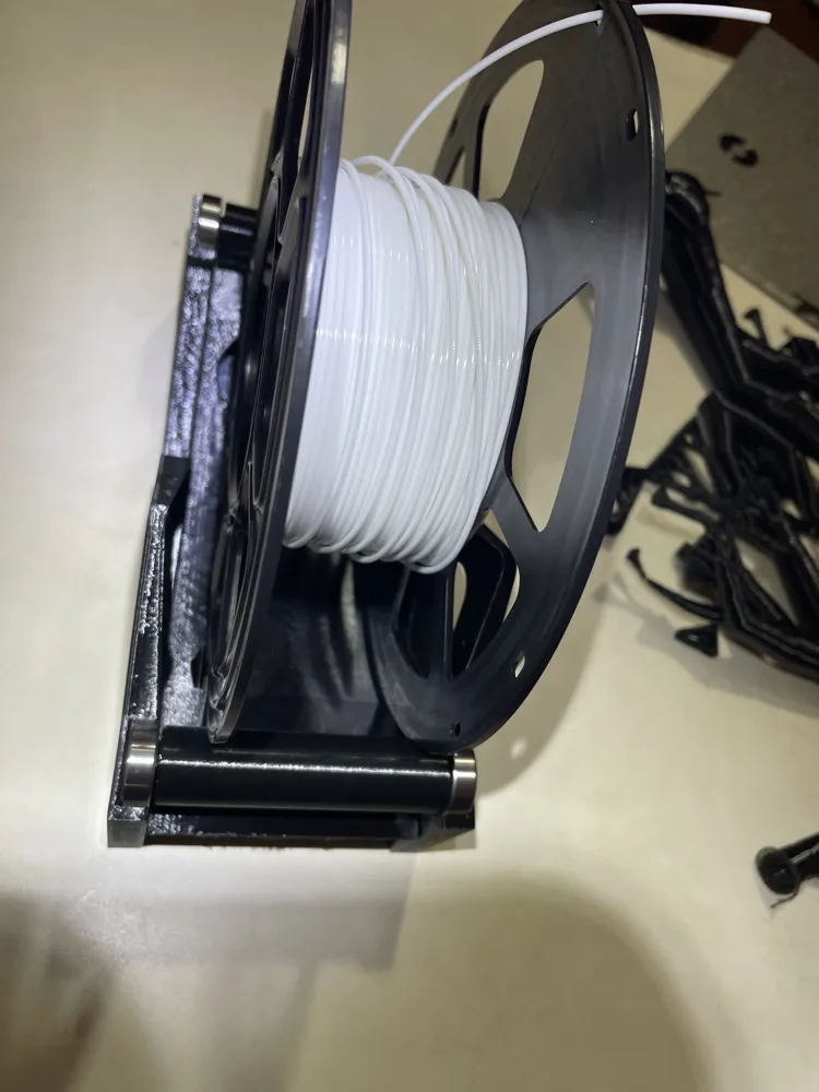 Modular Filament Spool Roller - Free 3D Print Model - MakerWorld