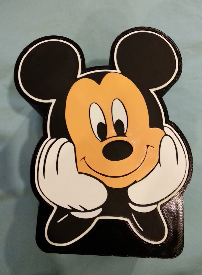 Mickey Money Box