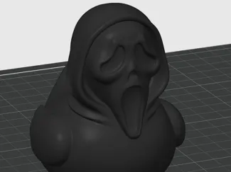 GhostFace Ducky