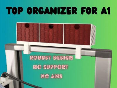 Top Organizer for bambulab A1