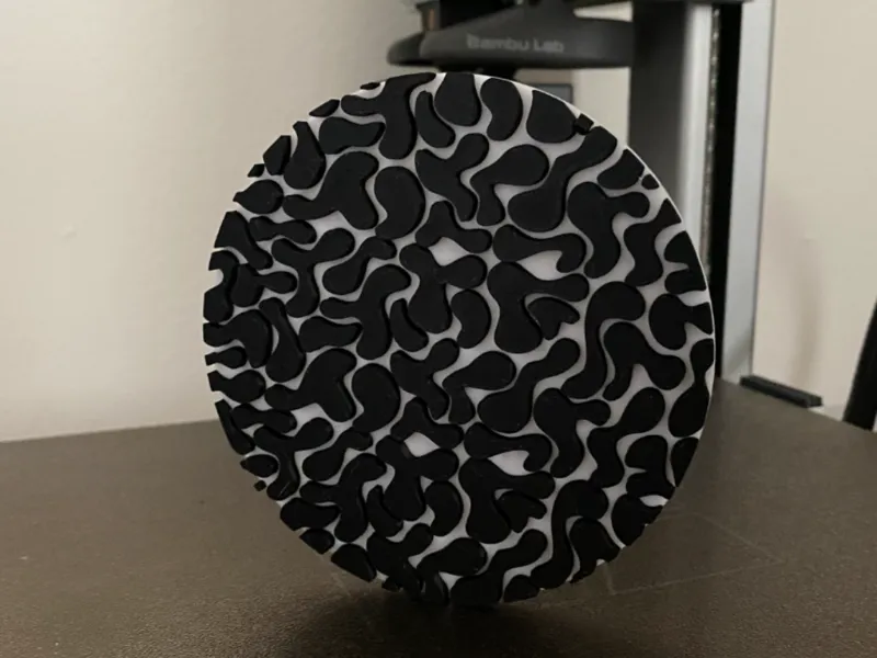 Abstract Coaster
