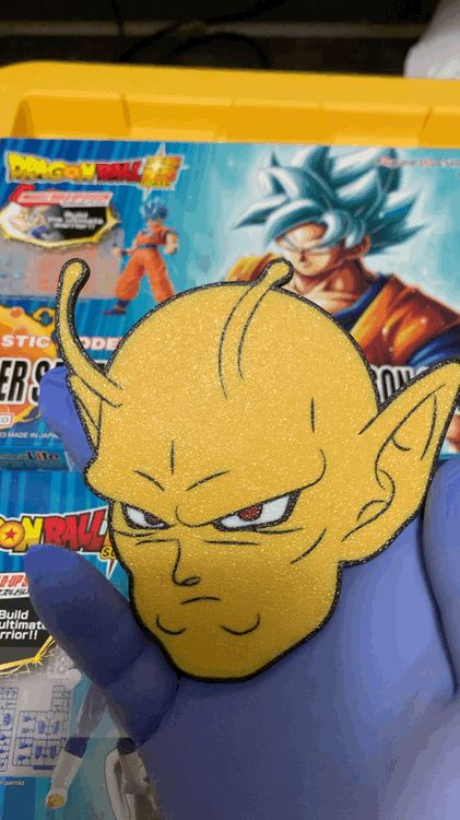 Dragon Ball Coasters / Ornaments [Orange Piccolo]