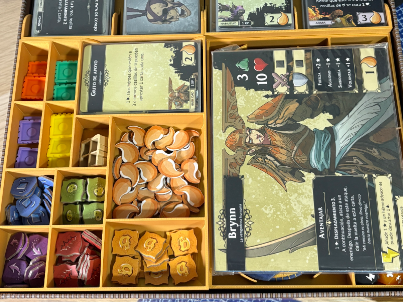 Insert - Descent: Legends of the Dark 3rd ed.