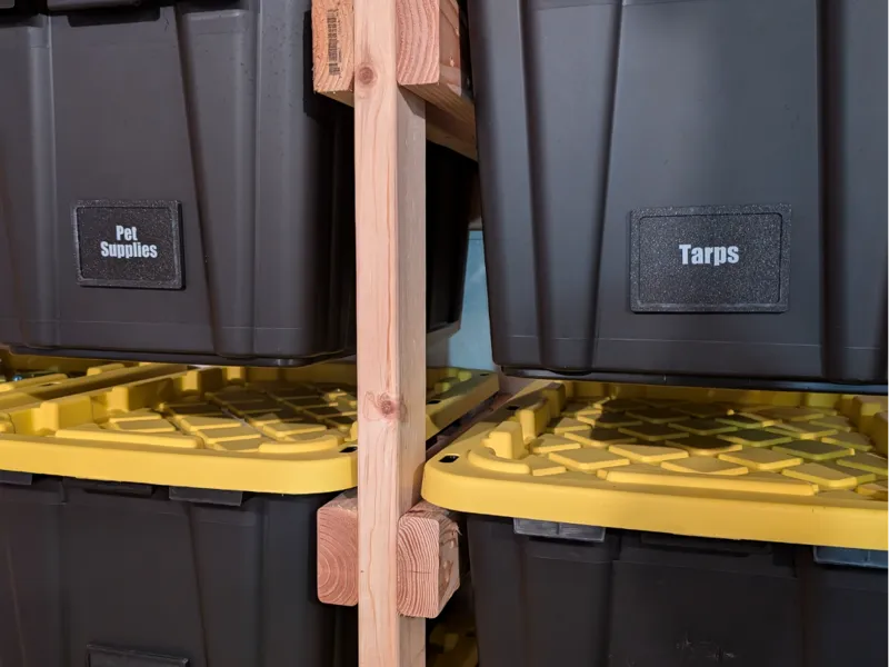 Custom Labels for Totes (Editable Text/Size/Color)