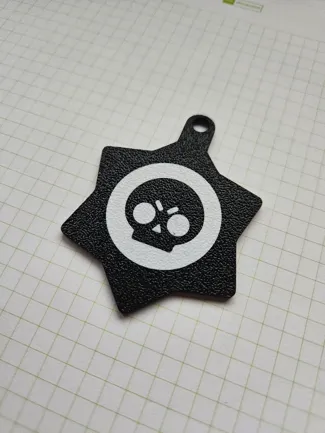 Brawl Stars Keychain