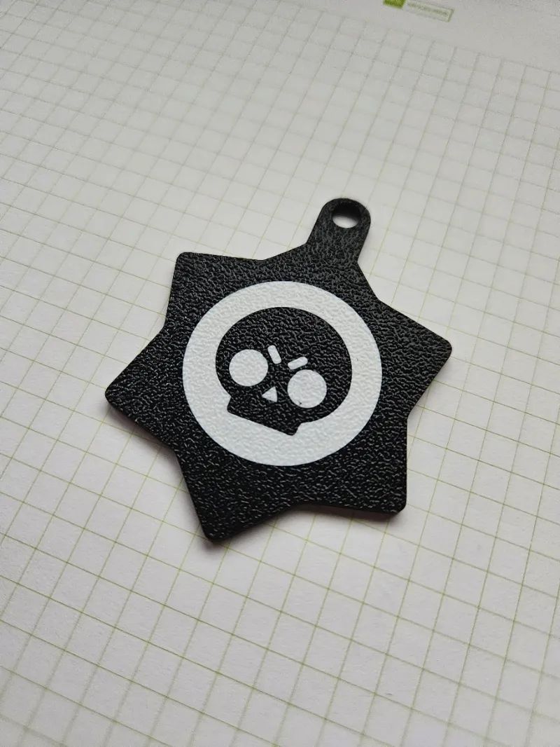 Brawl Stars Keychain