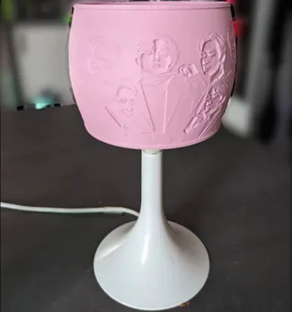 BTS Army Lampshade Litophane