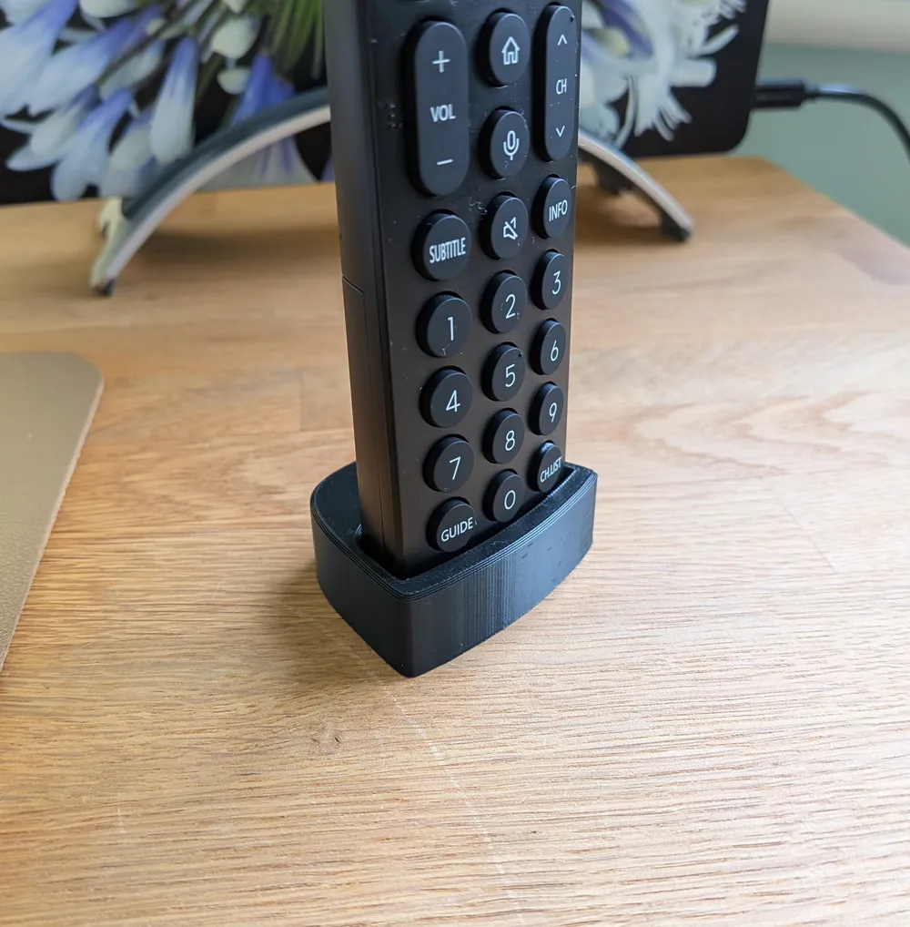 Hisense Tv Remote Control Table Stand - Free 3D Print Model - MakerWorld