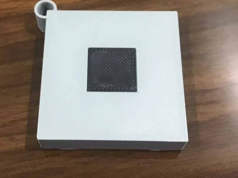 Roblox Logo keychain