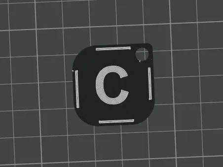 keychain C