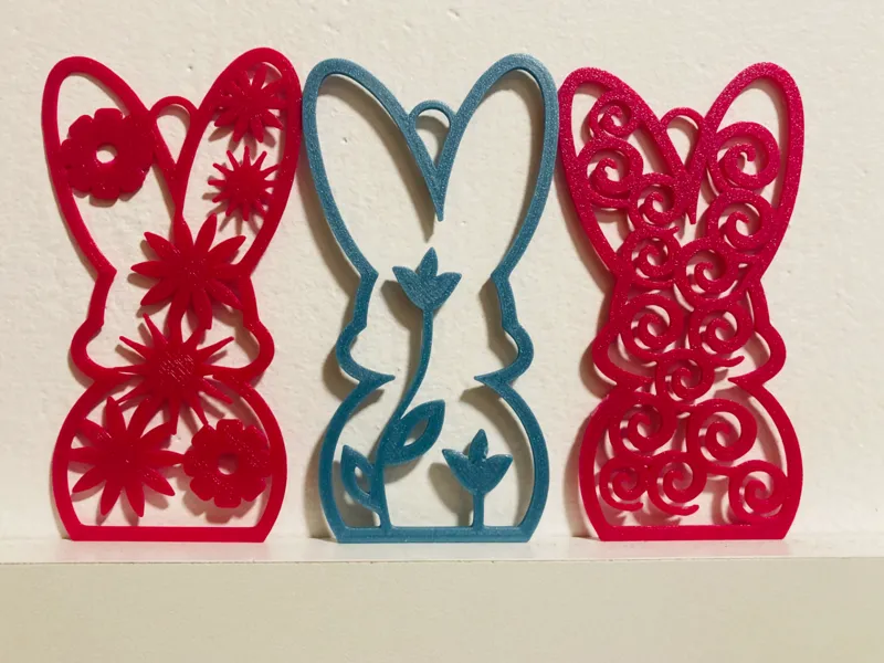 Decorative bunny