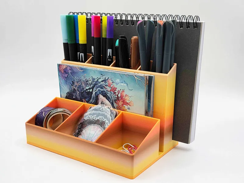 Planner/Journal Stand & Organizer