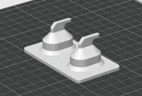 Double hook to connect boards