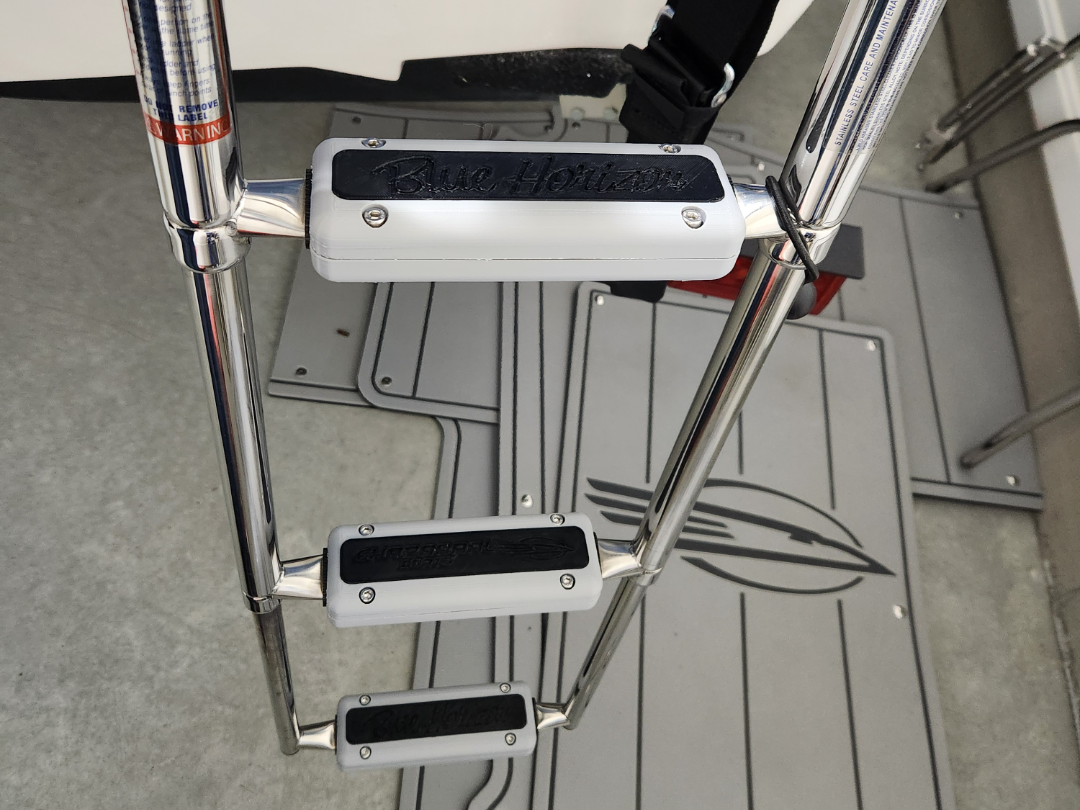 Boat Ladder Step Width Extension (Parametric)