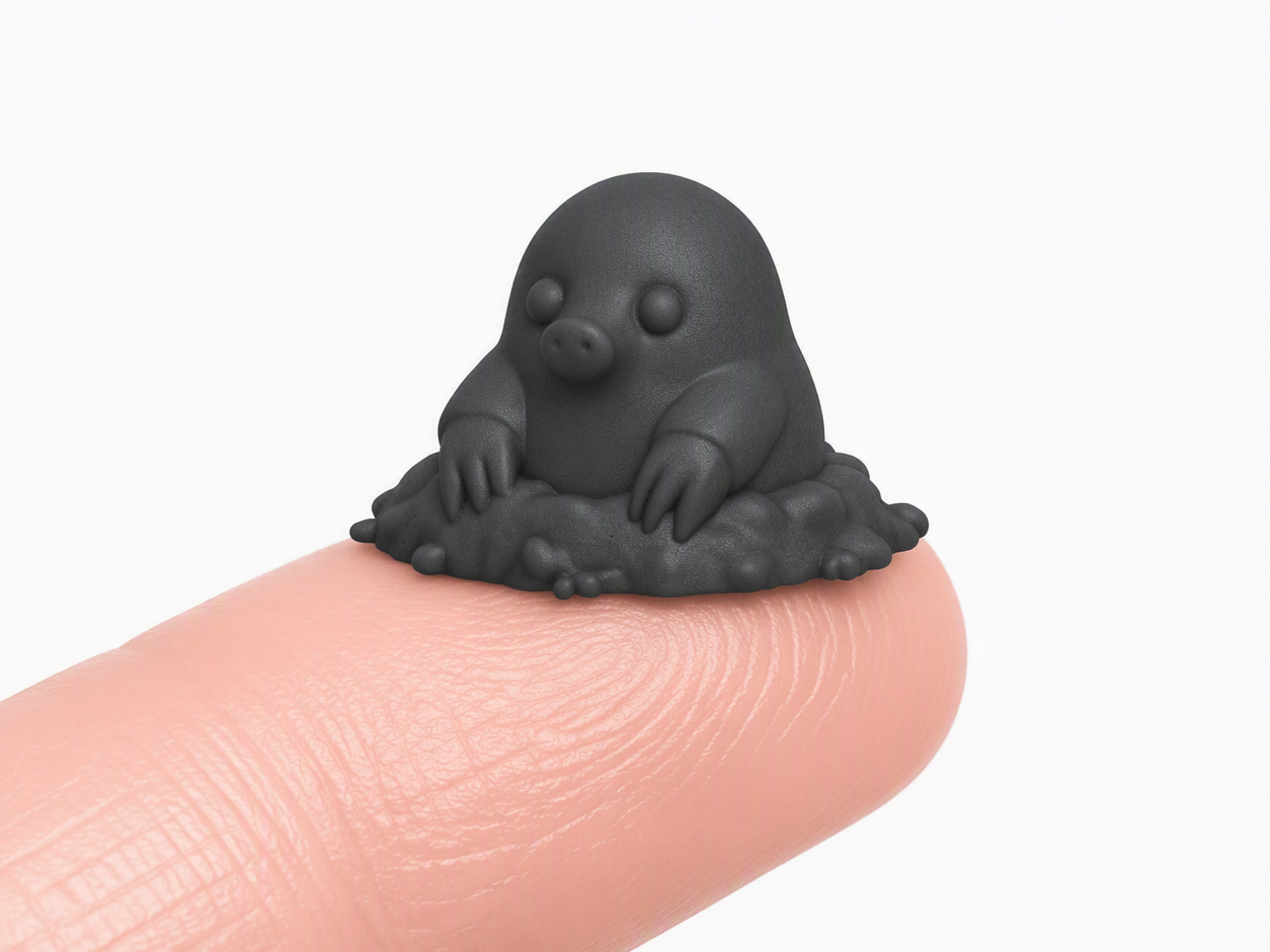 Blob Chubby Animal Series – #48 Mole