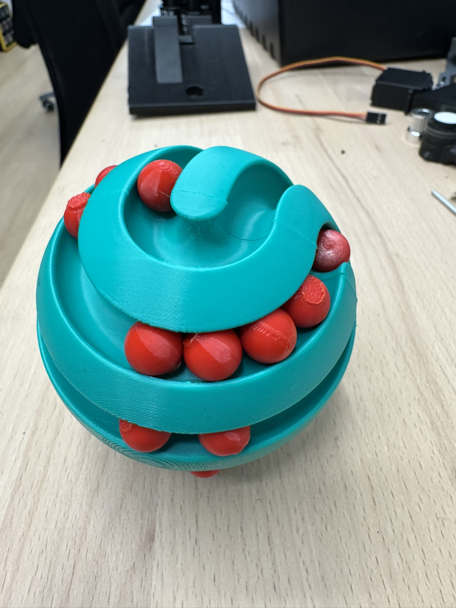 Miniatura 3 do modelo 3D Marbles Fidget
