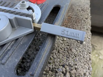 51mm cutting guide