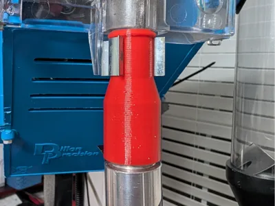 Dillon Case Feeder adapter For Mark7 Evo Reloading