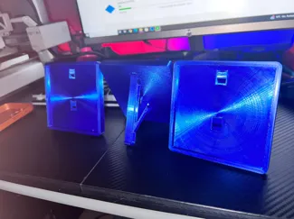 Moldura para azulejo 10x10 com pé