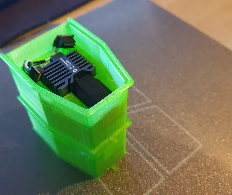 Stackable Hotend Box