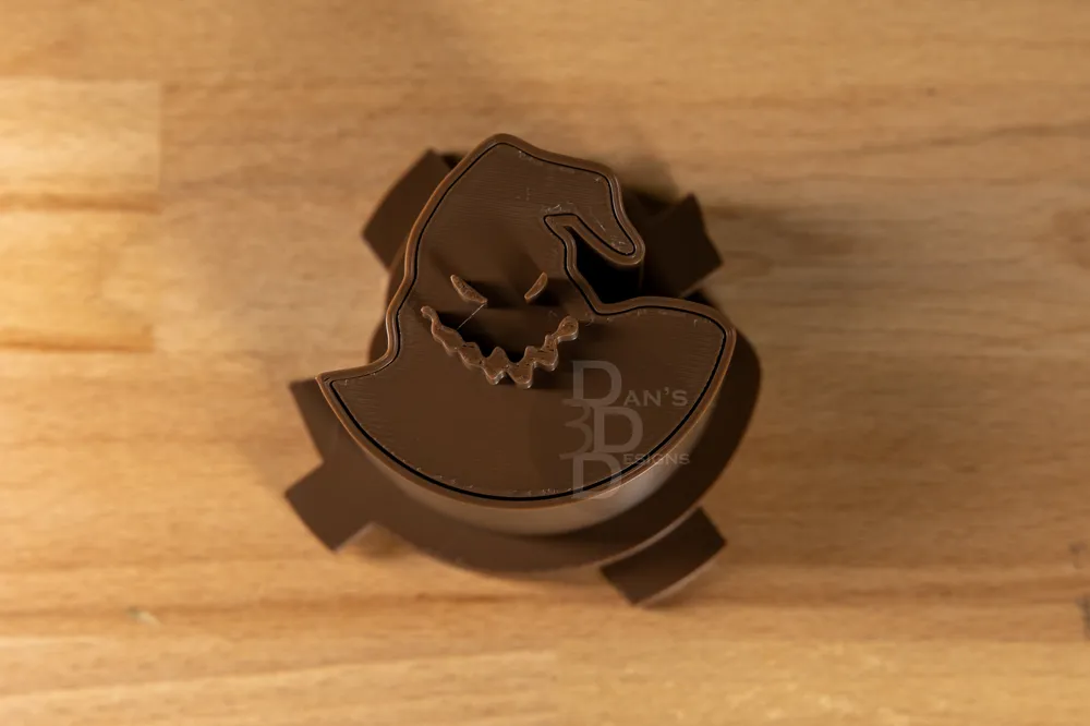 Cake Pop Disc Tool Boogie Monster - Free 3D Print Model - MakerWorld
