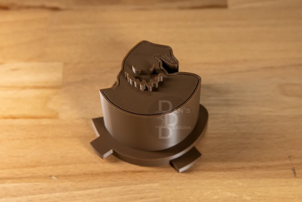 Cake Pop Disc Tool Boogie Monster - Free 3D Print Model - MakerWorld