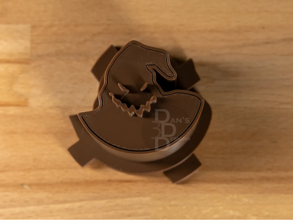 Cake Pop Disc Tool Boogie Monster - Free 3D Print Model - MakerWorld