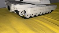 M1A2 ABRAMS SEPV3 WITH MOVING TRACKS