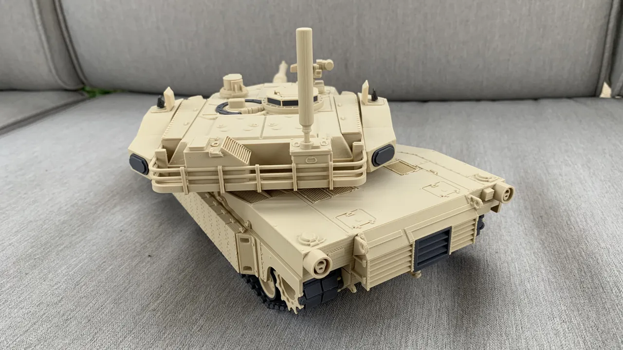 M1A2 Abrams SEPv3 Main Battle Tank view 3
