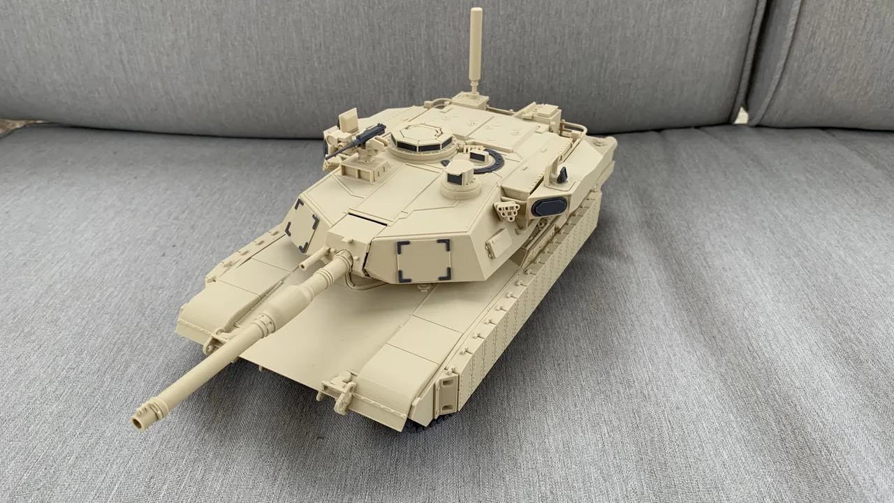 M1A2 Abrams SEPv3 Main Battle Tank view 2