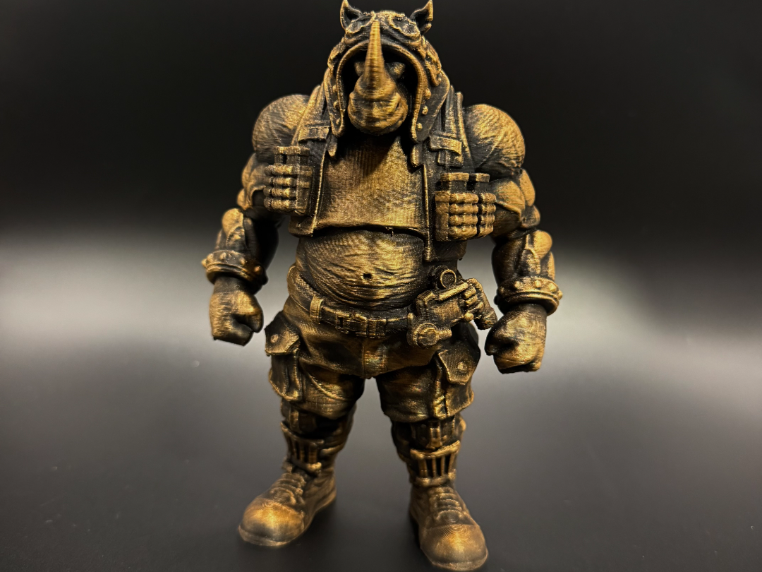 TMNT Action Figure Set - Rocksteady!
