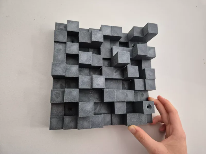 QRD Sound Diffusion / Dampening Acoustic Panel